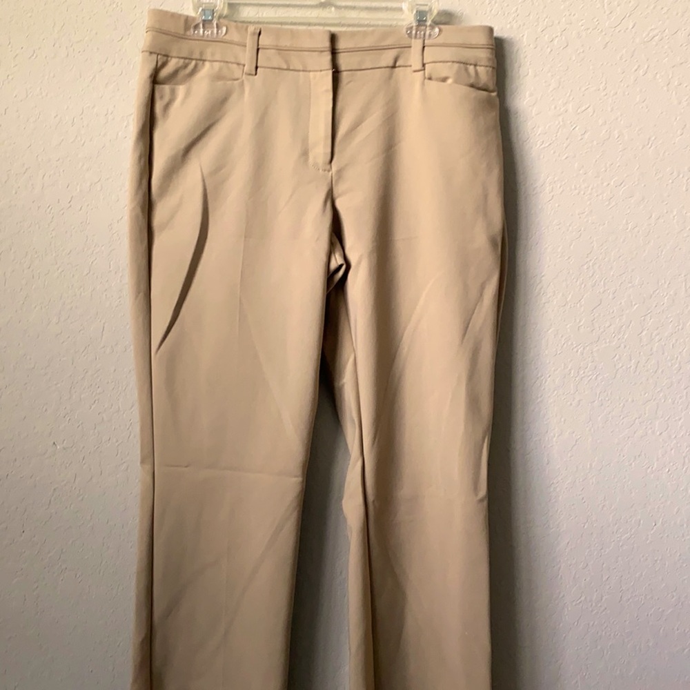 Tan dress pant
